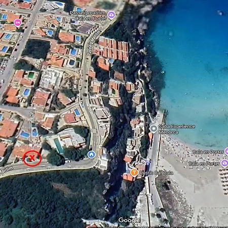 El Escape - Confort Y Calma Апартаменты Cala En Porter (Menorca)